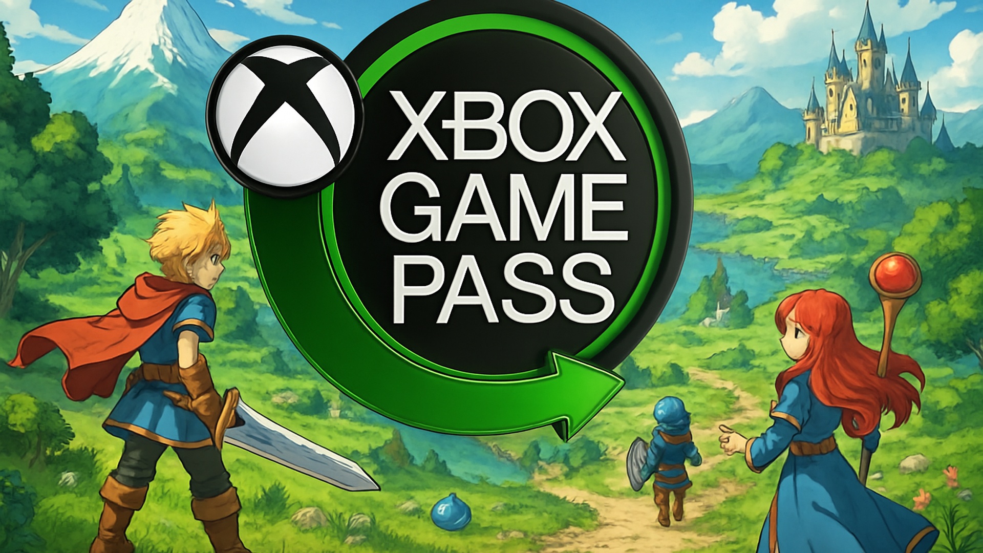 Two JRPG classics reinvented land today on Xbox Game Pass