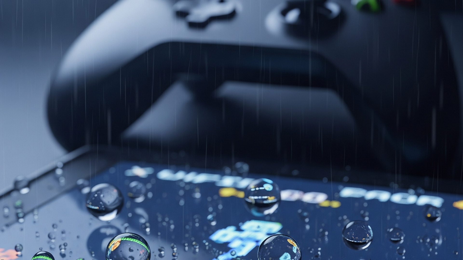 XboxRainDroplets is a mod that improves PC game graphics by adding effects that were only in Xbox versions