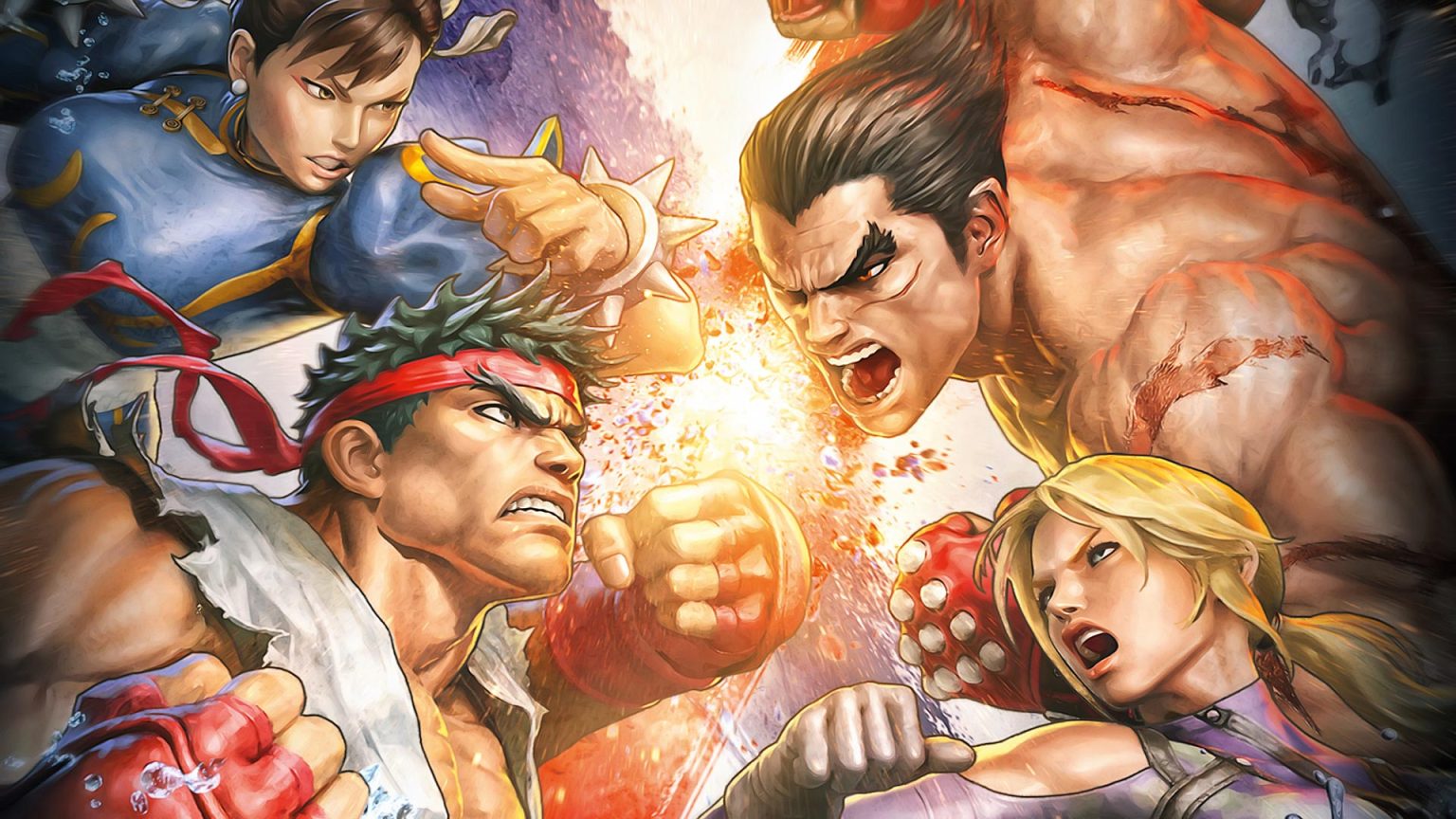 Tekken X Street Fighter aún existe, aunque Harada no cree que se haga realidad Street Fighter x Tekken