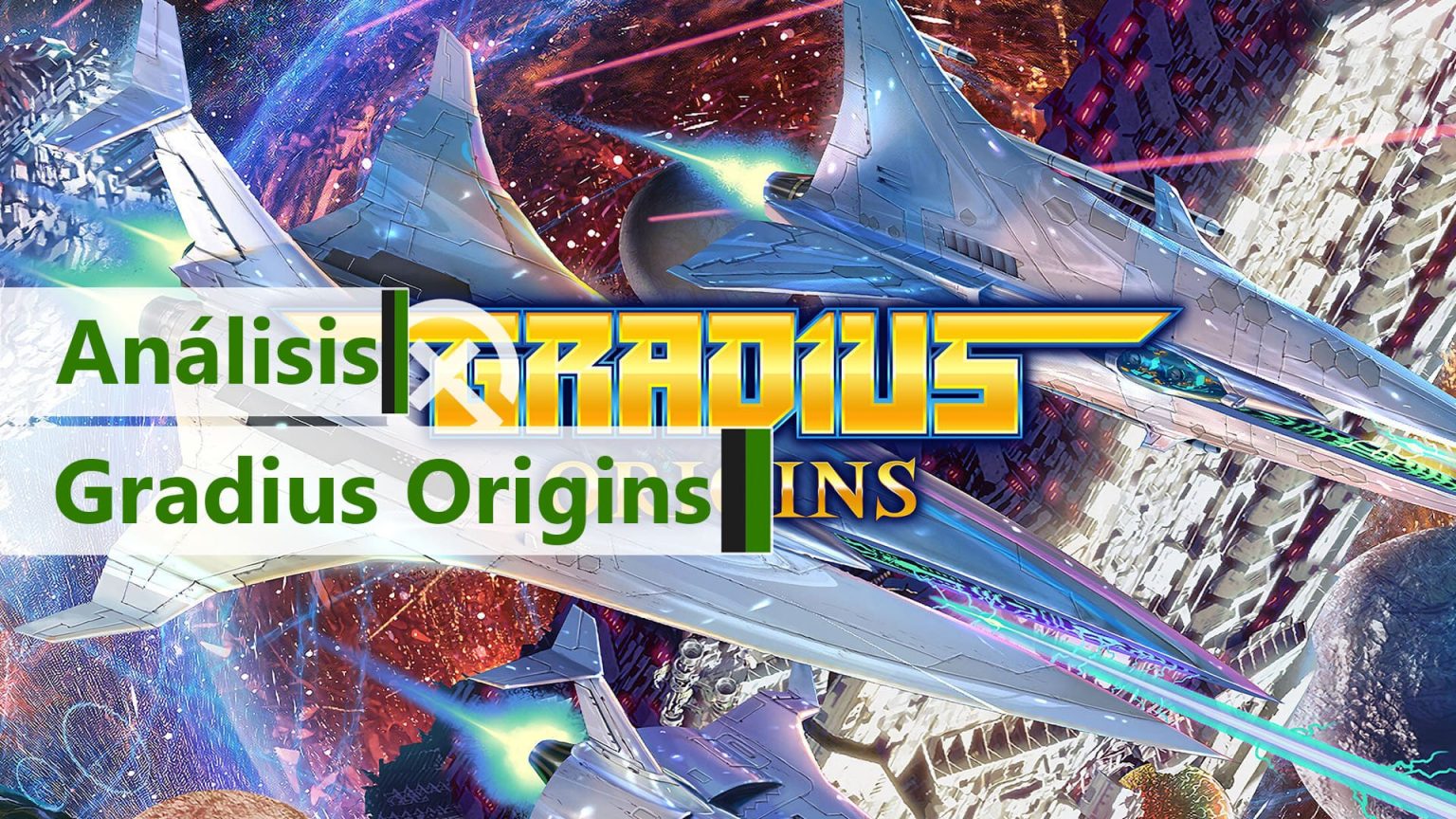 Analisis de Gradius Origins para Xbox – Lo mejor del género en una sola recopilación Analisis De Gradius Origins Para Xbox Lo Mejor Del Genero En Una Sola Recopilacion
