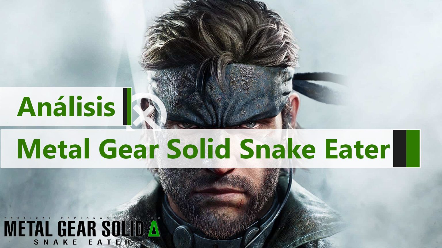 Análisis de Metal Gear Solid Delta: Snake Eater Analisis De Metal Gear Solid Delta Snake Eater 5