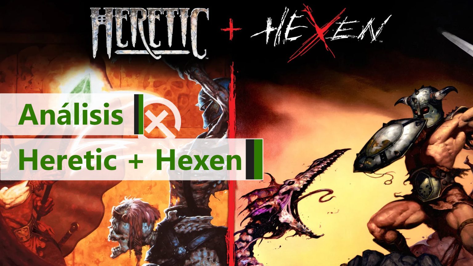Análisis de Heretic+Hexen Remastered – Dos joyas de un género se renuevan Analisis Heretichexen Remastered Dos Joyas De Un Genero Se Renuevan