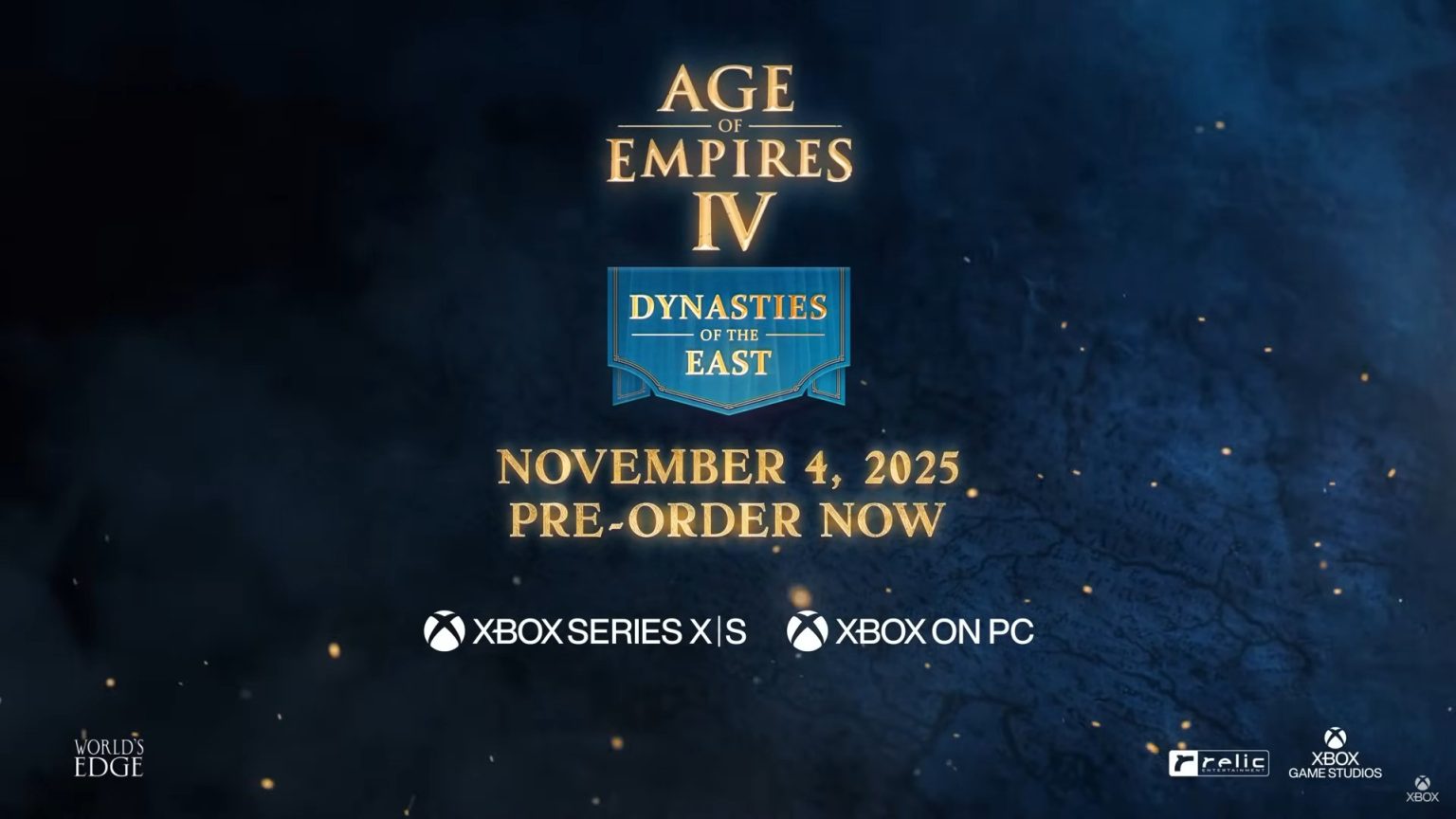 Las dinastías del este llegan a Age of Empires IV en noviembre Age of Empires IV - Dynasties of the East DLC