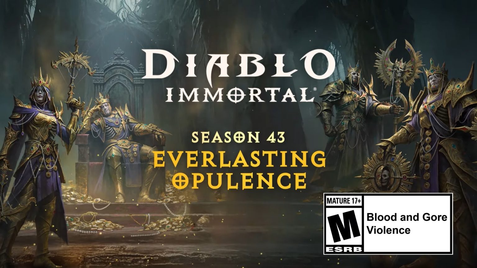 Diablo Immortal estrena su temporada 43 con todo este nuevo contenido Diablo Immortal - Season 43 Trailer
