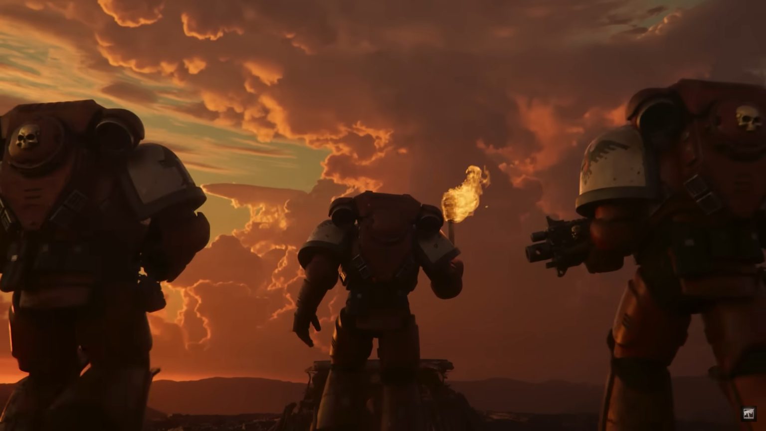 Warhammer 40000: Dawn of War IV - Trailer