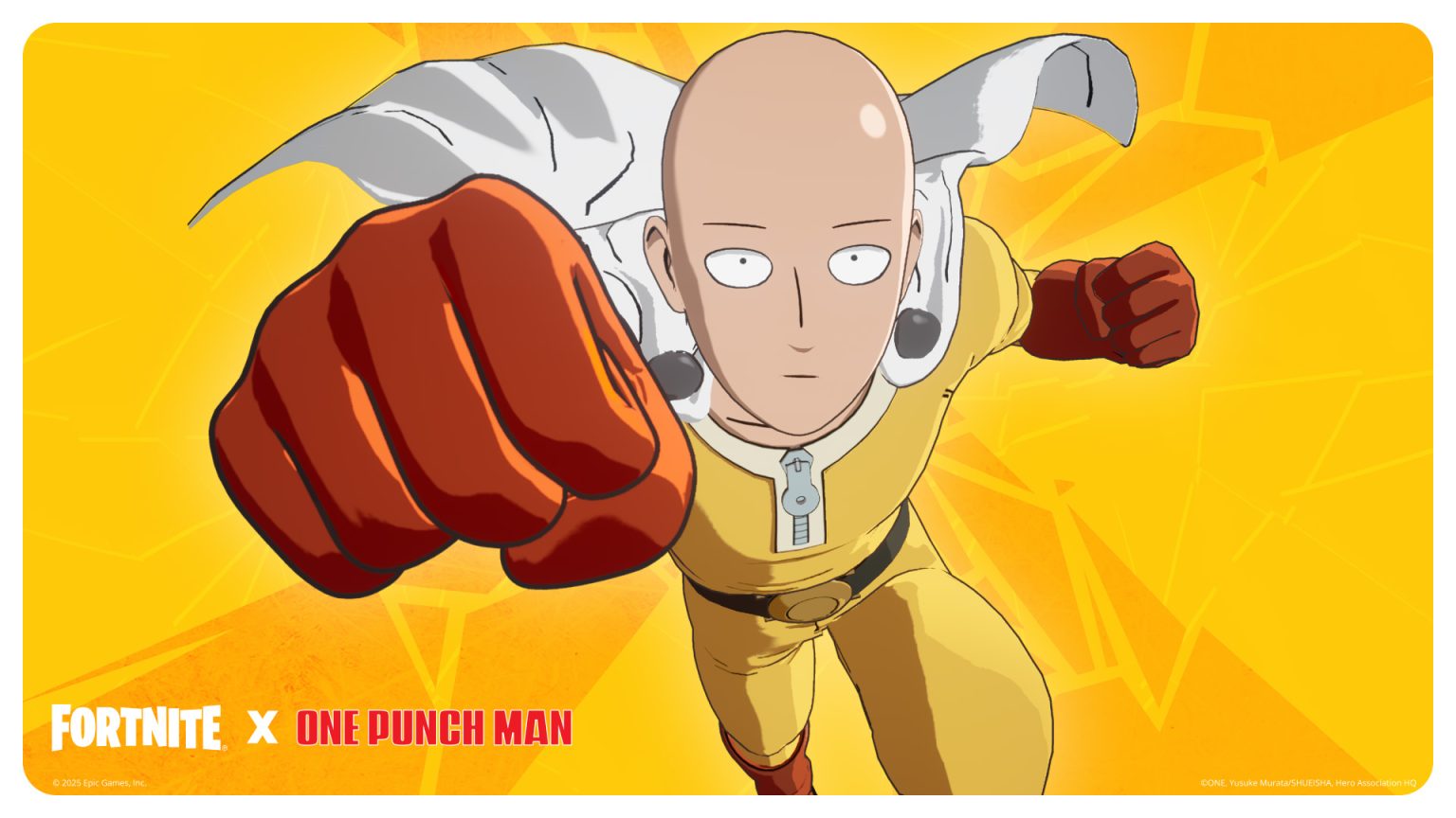 Fortnite X One Punch Man Saitama Llega Al Battle Royale El 27 De Agosto