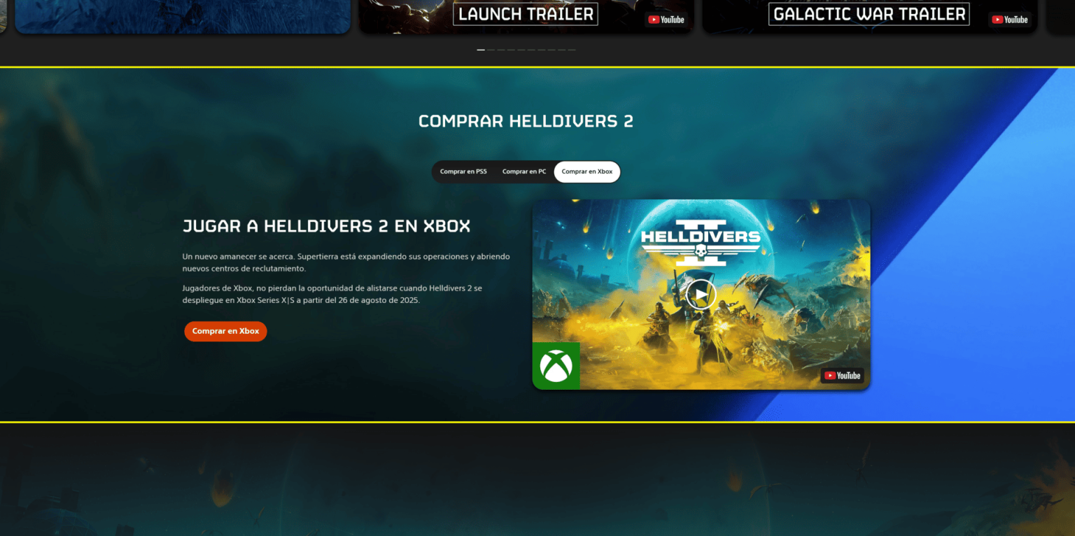 Helldivers 2 Sony Xbox Psn (1)