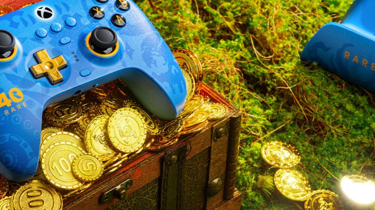 Rare celebra sus 40 años con un mando exclusivo de 8BitDo para Xbox y PC Mando Rare Xbox 1920x1080 (2)