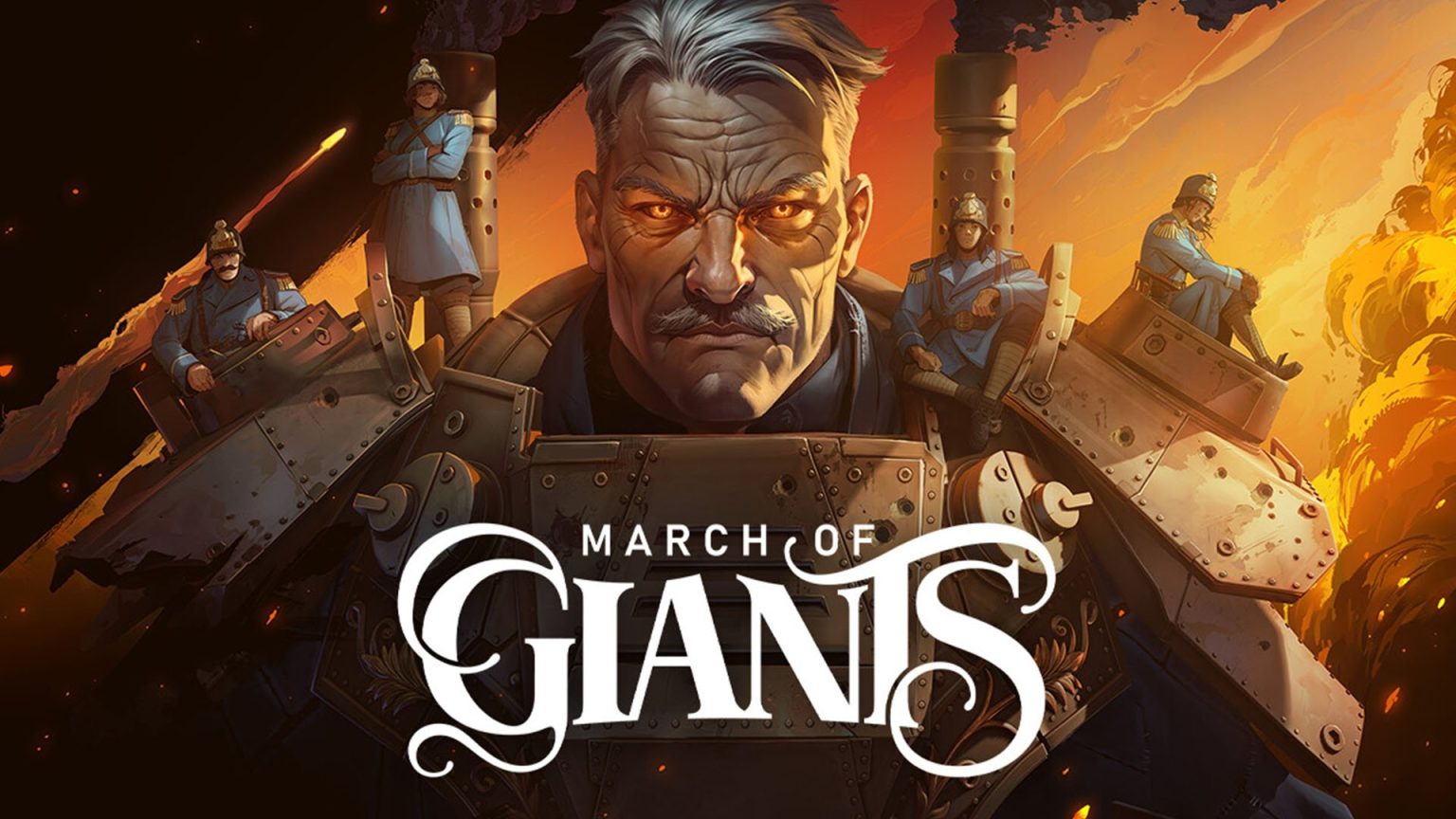 March Of Giants Pc Steam Cover