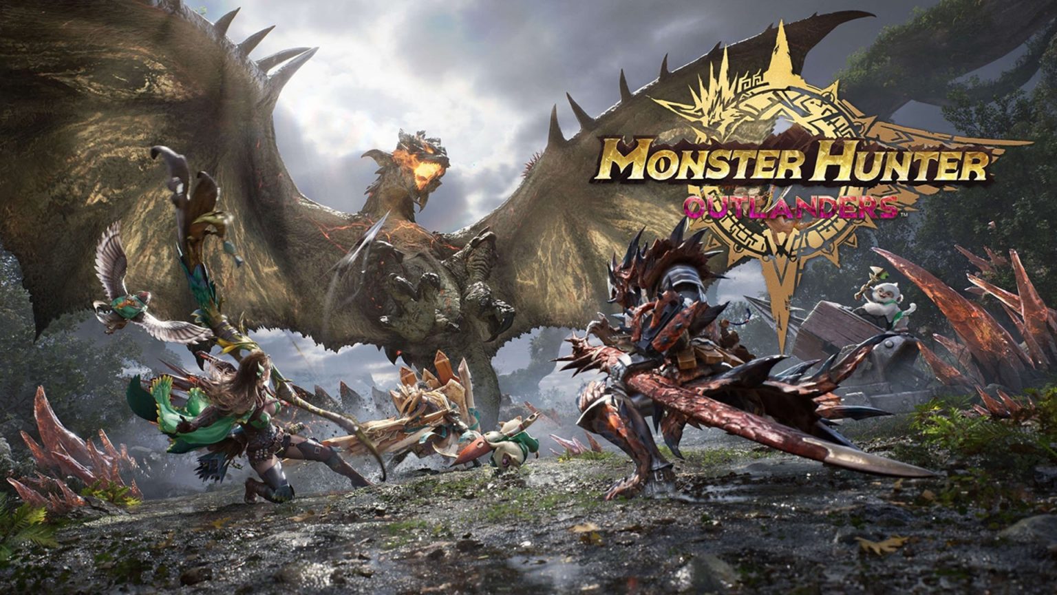 Monster Hunter Outlanders Estaria Listo Para Mostrarse En La Gamescom 2025