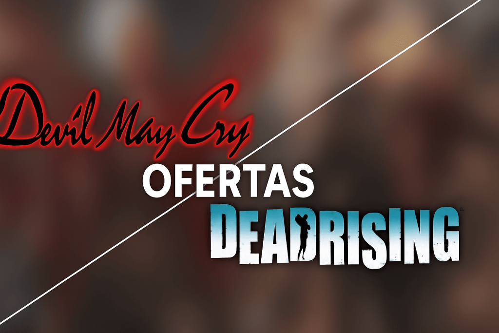 Devil May Cry & Dead Rising: Ofertas locas por tiempo limitado Ofertas Capcom Dead Rising Dmc (1)