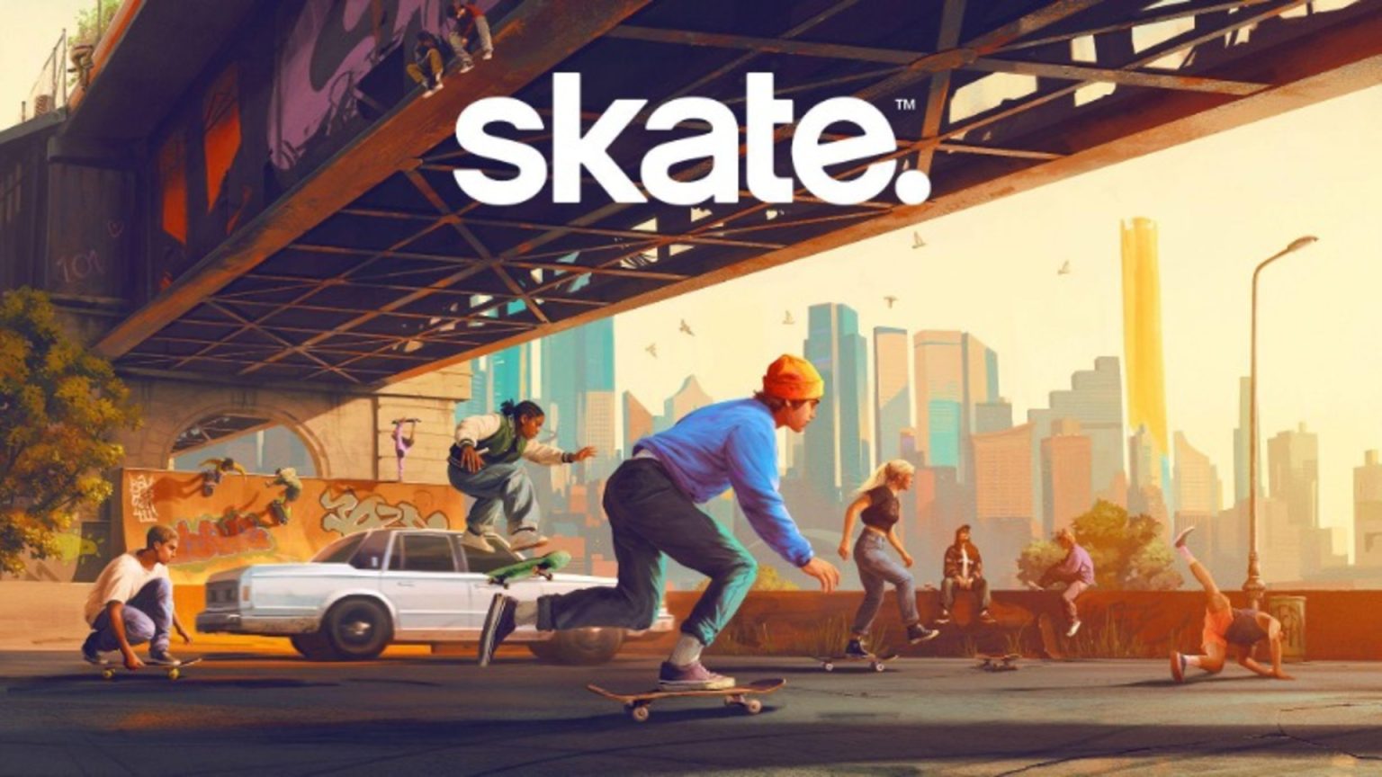 Skate está de regreso, es gratis y estas son nuestras impresiones Skate Llegara El 16 De Septiembre Con Acceso Anticipado Gratuito En Xbox