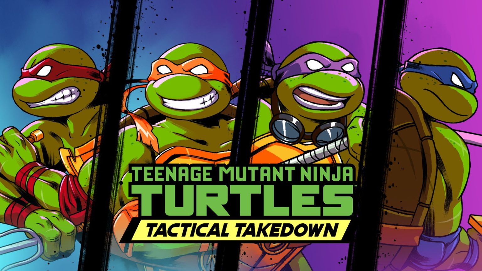 Teenage Mutant Ninja Turtles Tactical Takedown