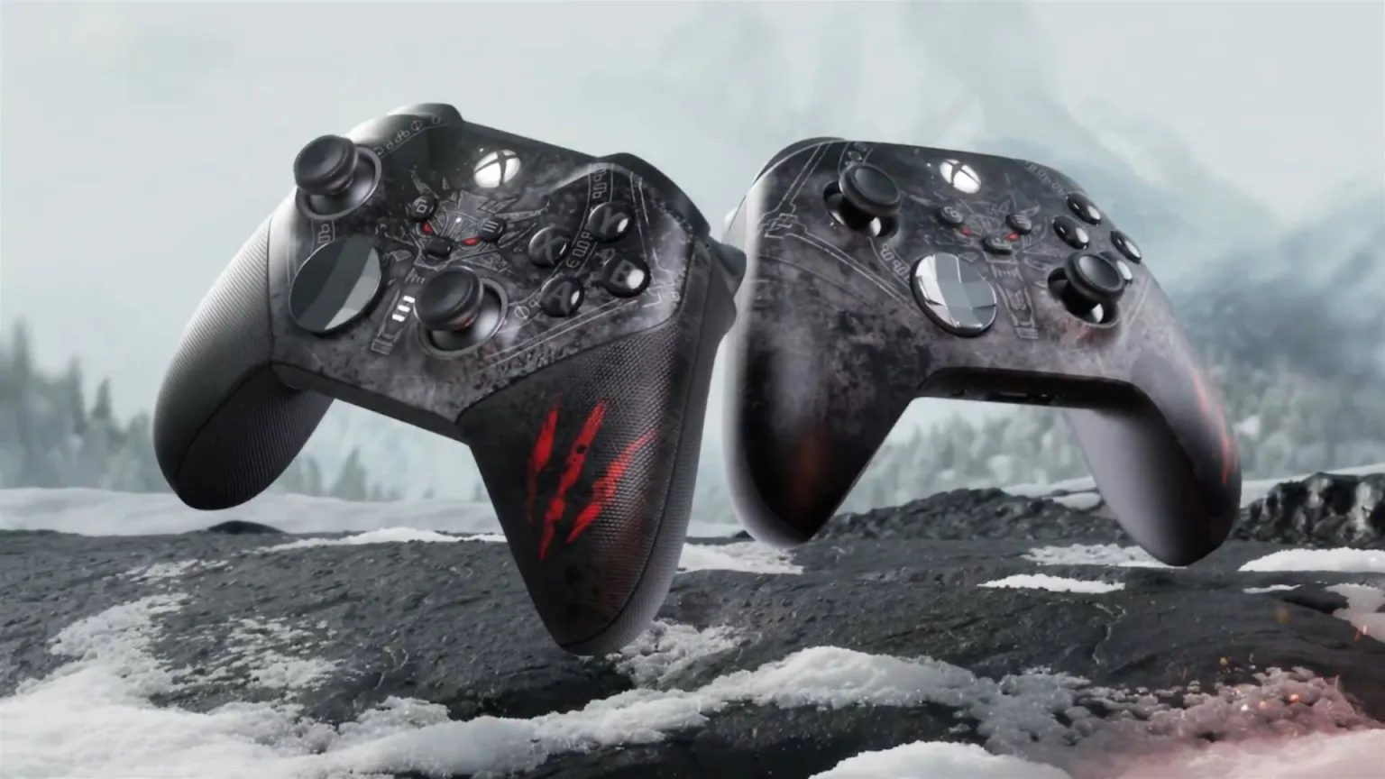 Xbox traerá más stock de dos mandos de edición especial que se agotaron este año Xbox Mandos The Witcher (1)