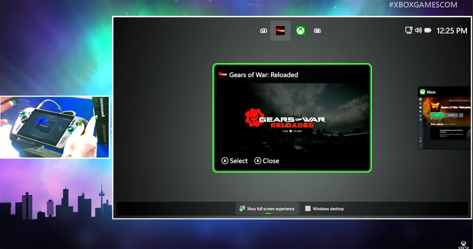 Xbox Y Asus Detallan En La Gamescom 2025 Las Nuevas Rog Ally Con Integracion Total