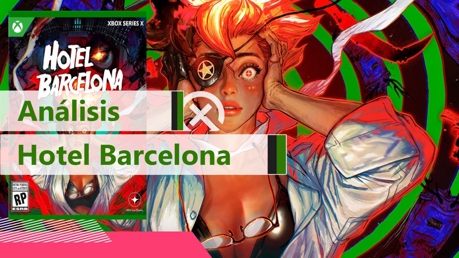 Análisis de HOTEL BARCELONA – Un interesante juego de serie B que se tambalea en lo jugable Analisis De Hotel Barcelona Un Interesante Juego De Serie B Que Se Tambalea En Lo Jugable