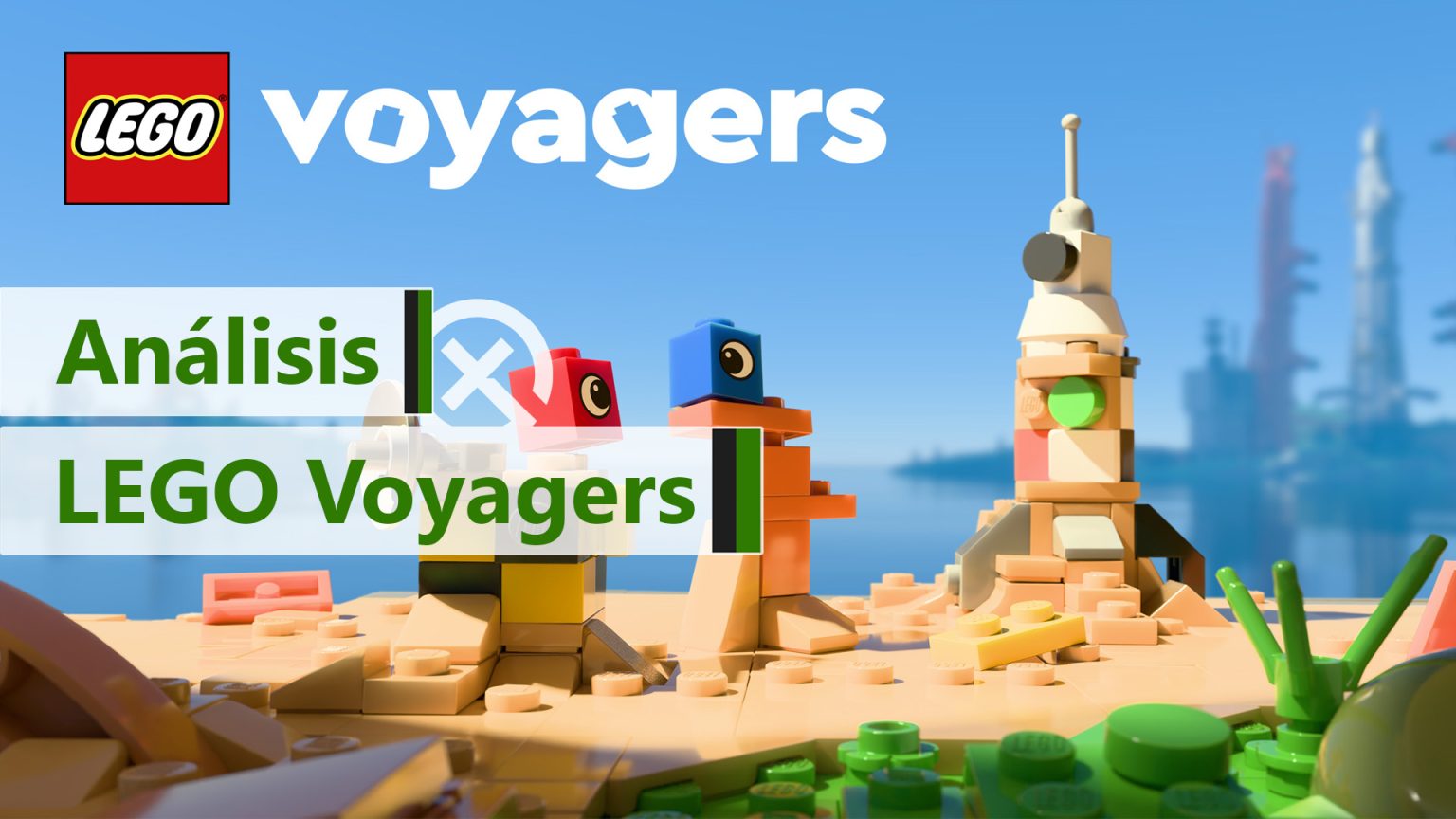 Analisis De Lego Voyagers Para Xbox Bitacoras De Un Viaje Precioso