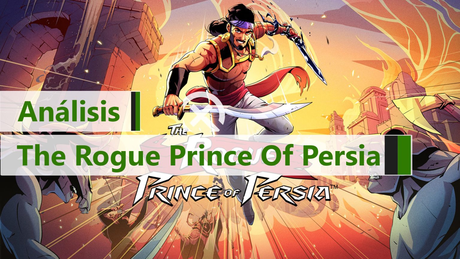 Analisis De The Rogue Prince Of Persia Una Manera Unica Y Diferente De Ser Uno De Los Grandes Iconos De Los 80s