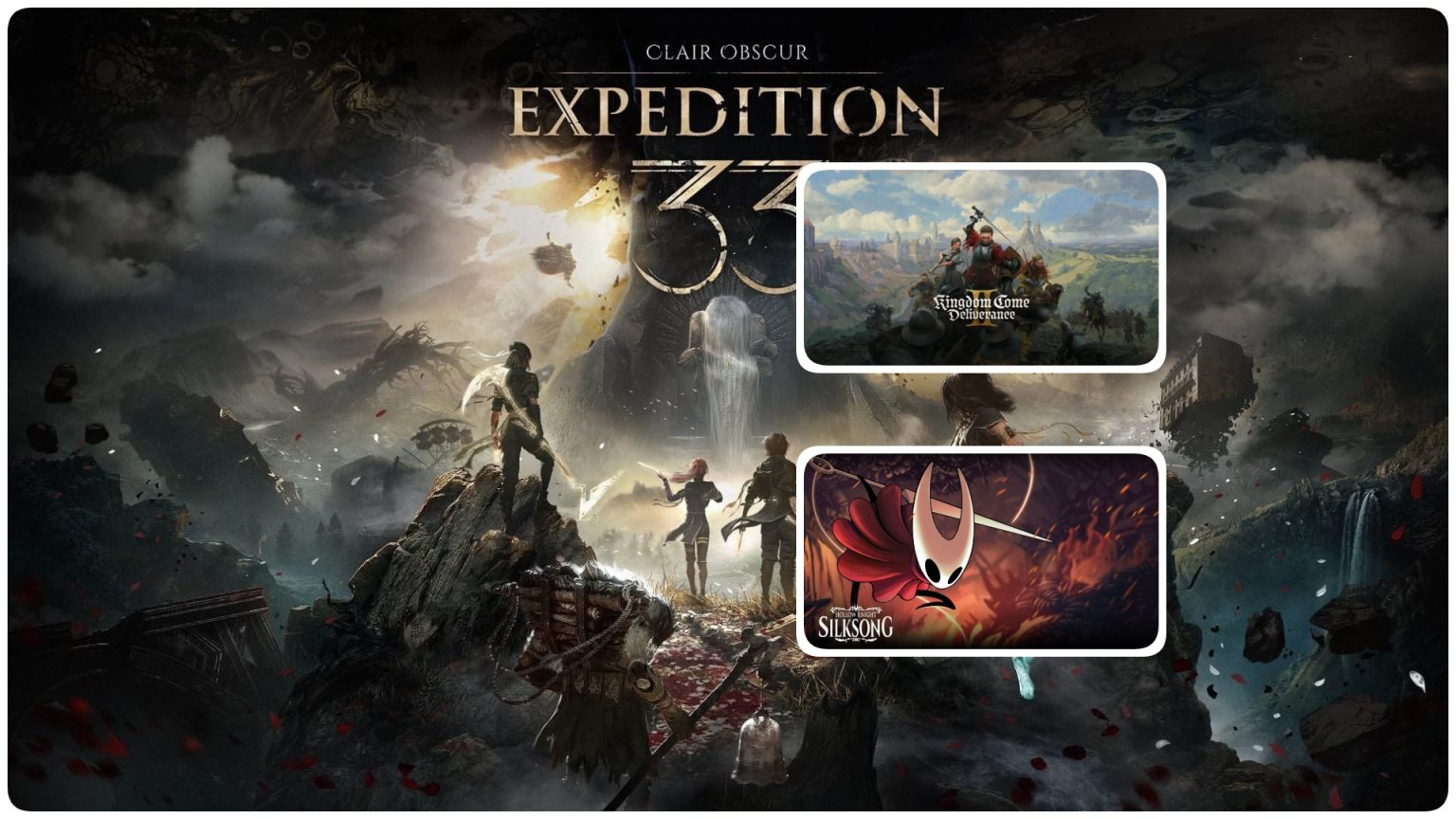 Del 2025 directo al Olimpo de los videojuegos, los tres títulos más aclamados del año los tres títulos más aclamados del año