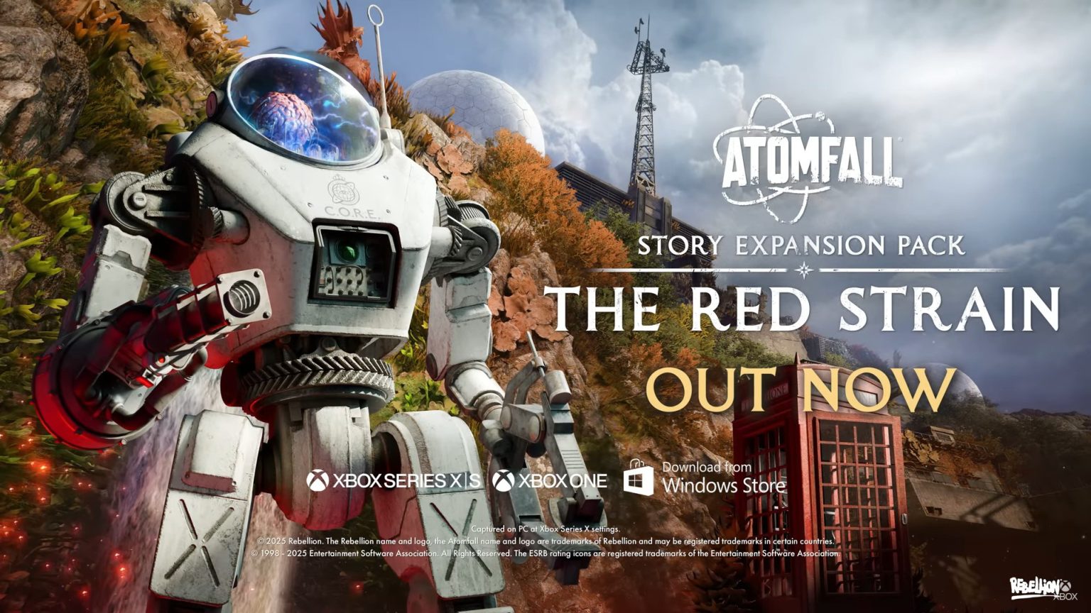 Atomfall - The Red Strain Launch Trailer