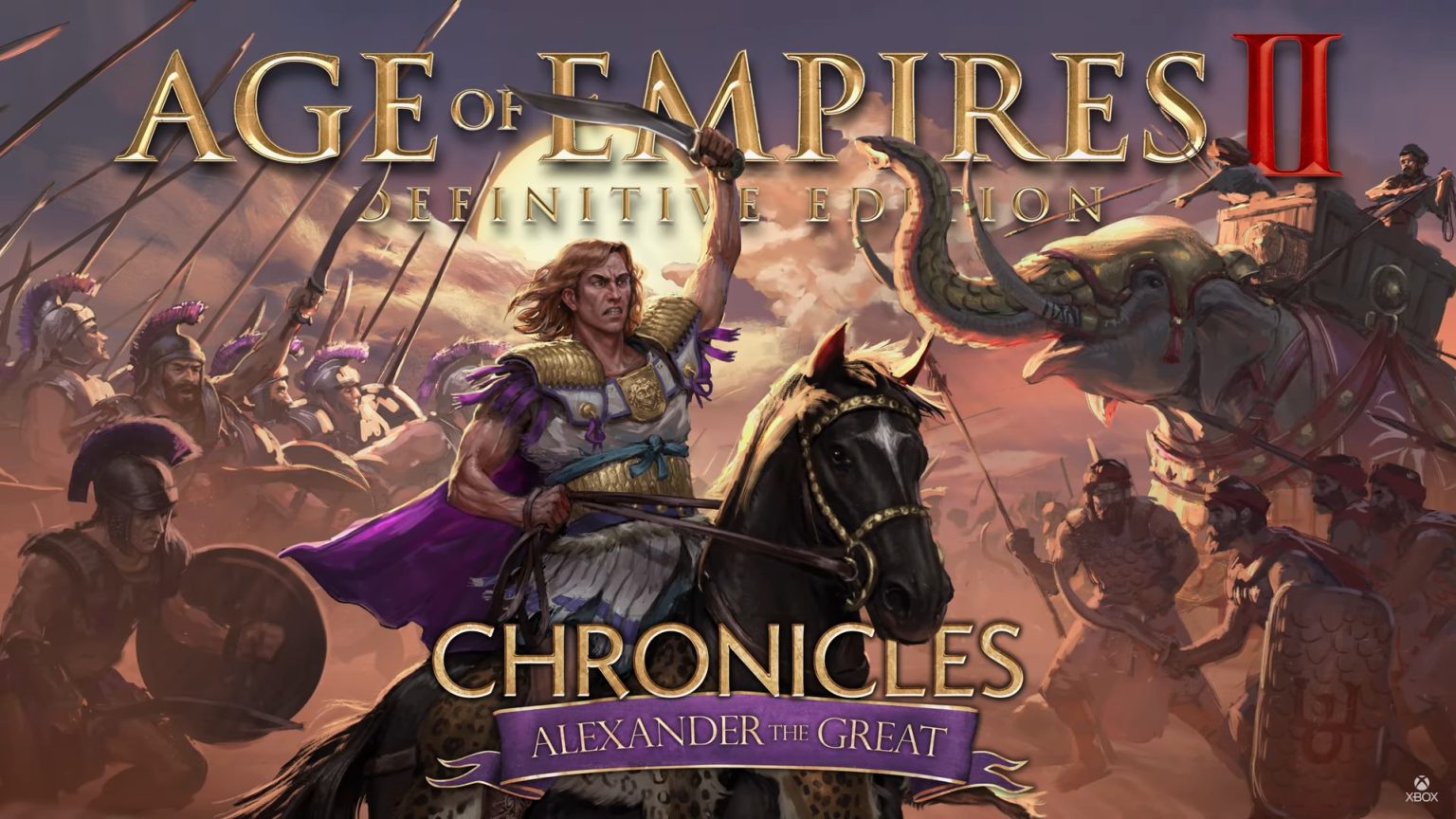 Age of Empires II: DE - Chronicles: Alexander the Great