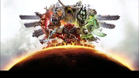 Warhammer 40000: Dawn of War IV muestra su historia en un nuevo tráiler cinemático Warhammer 40000: Dawn of War IV - Wallpaper