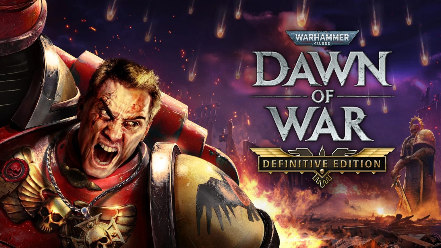 Warhammer 40000: Dawn of War Definitive Edition es el mejor aperitivo hasta que llegue la cuarta entrega Warhammer 40000: Dawn of War Definitive Edition - Wallpaper