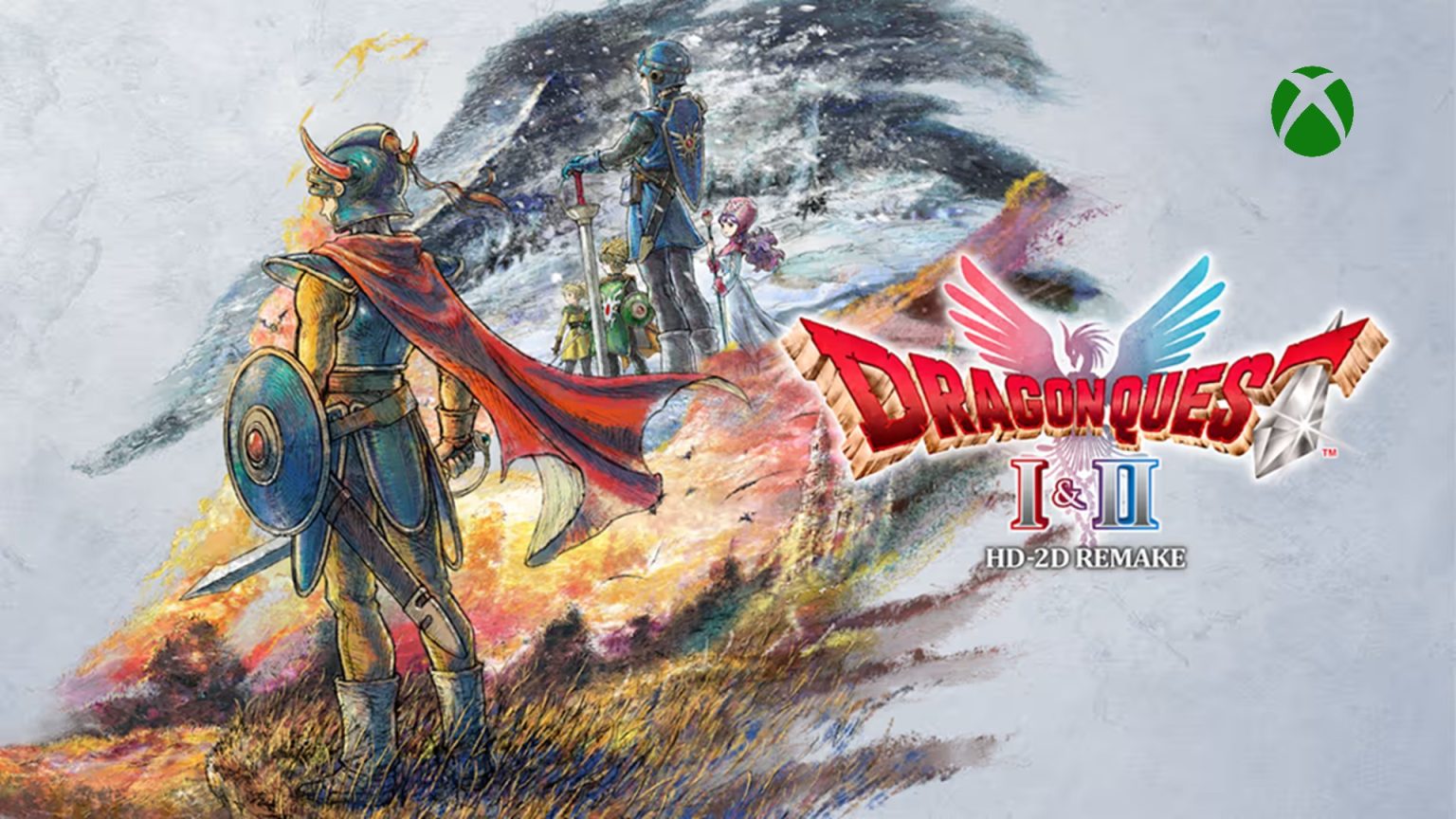 Dragon Quest I Ii Hd 2d Remake Nos Deleita Con Un Precioso Gameplay