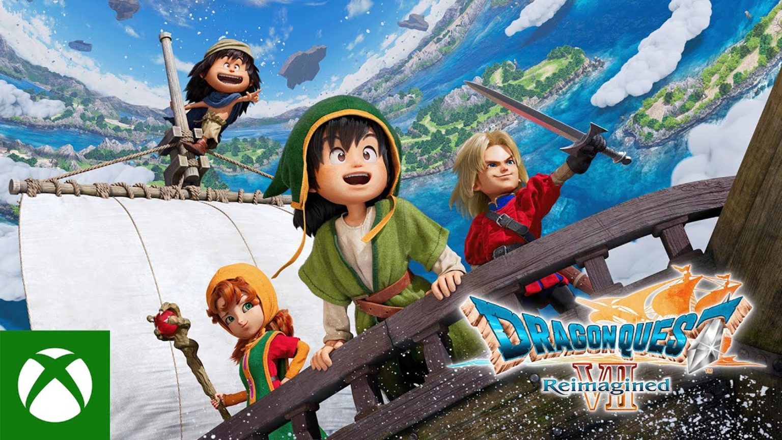 Dragon Quest Vii Reimagined Aterrizara A Inicios De 2026 En Xbox