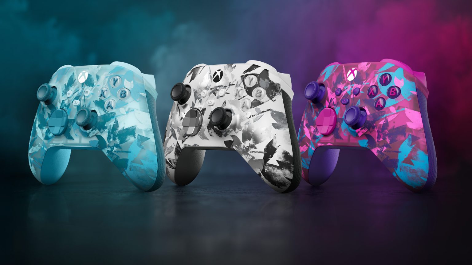 Estos Son Los Nuevos Mandos Para Xbox Series Heartbreaker Stormbreaker E Icebreaker