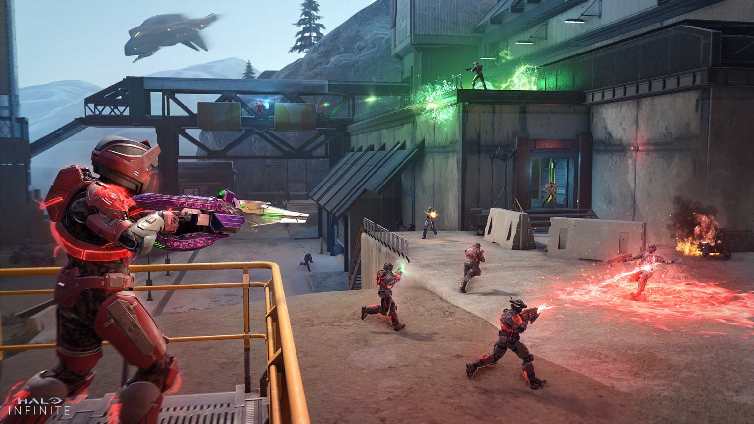 Halo Infinite Inicia Su Nueva Operacion Con Nuevo Modo Nuevos Mapas Y Mas Cosmeticos