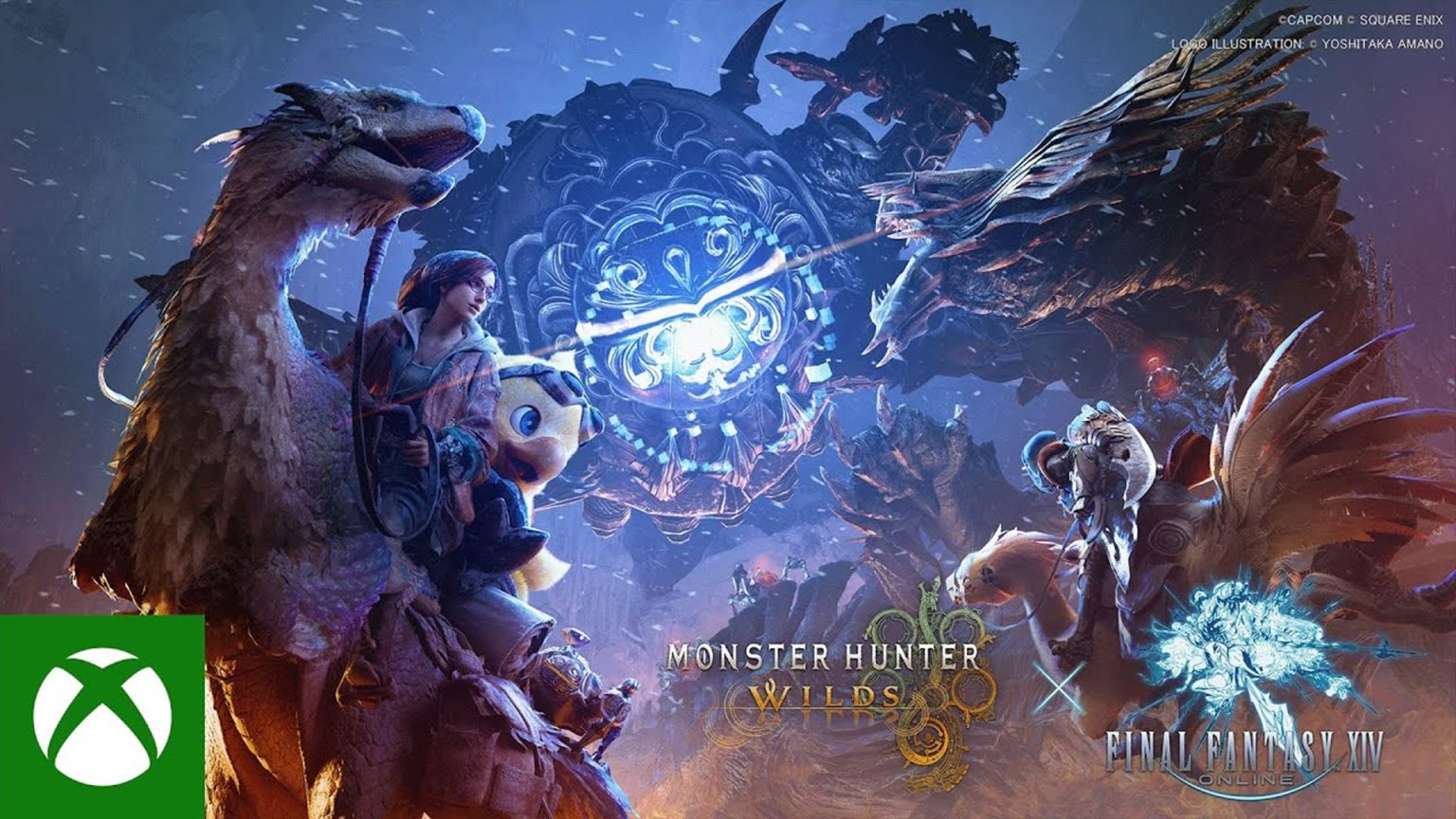 La Tercera Actualizacion De Monster Hunter Wilds X Final Fantasy Xiv Ya Esta Aqui