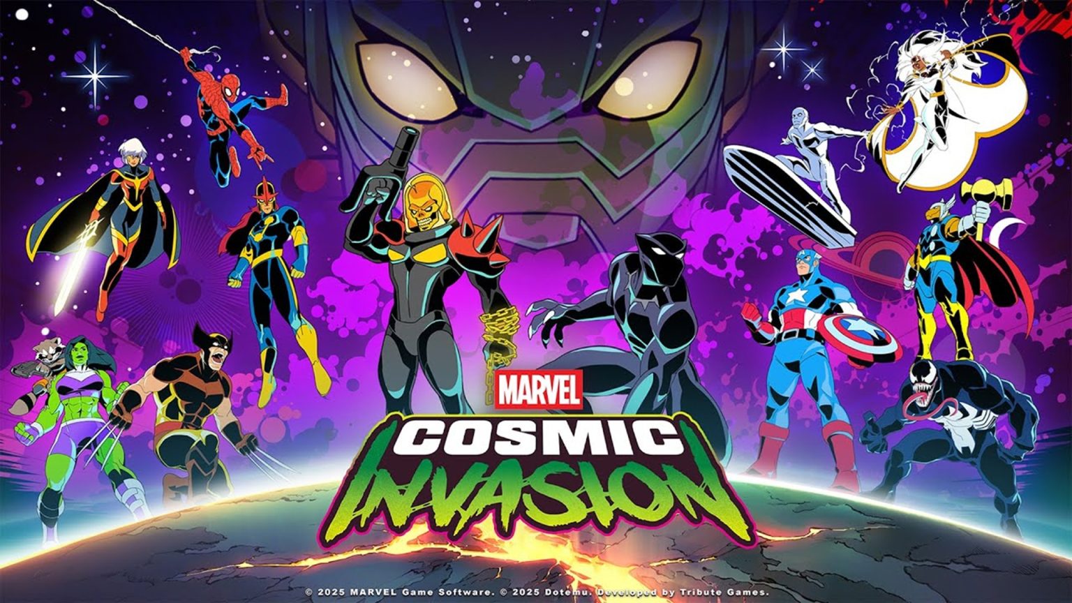 Marvel Cosmic Invasion Regresa Con Accion A Sus Dos Nuevas Incorporaciones
