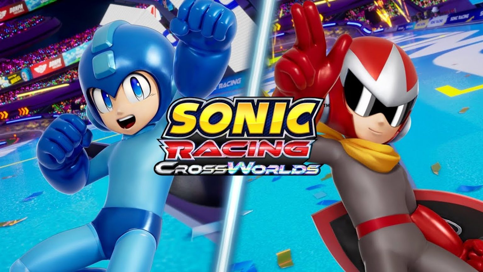 Mega Man Esta De Regreso Y Lo Veremos En Sonic Racing Crossworlds