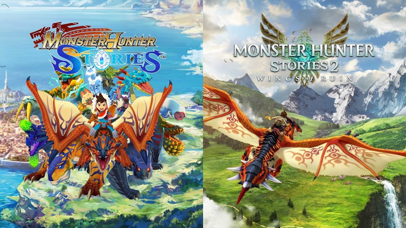 Monster Hunter Stories Collection Llegara A Mediados De Noviembre A Xbox