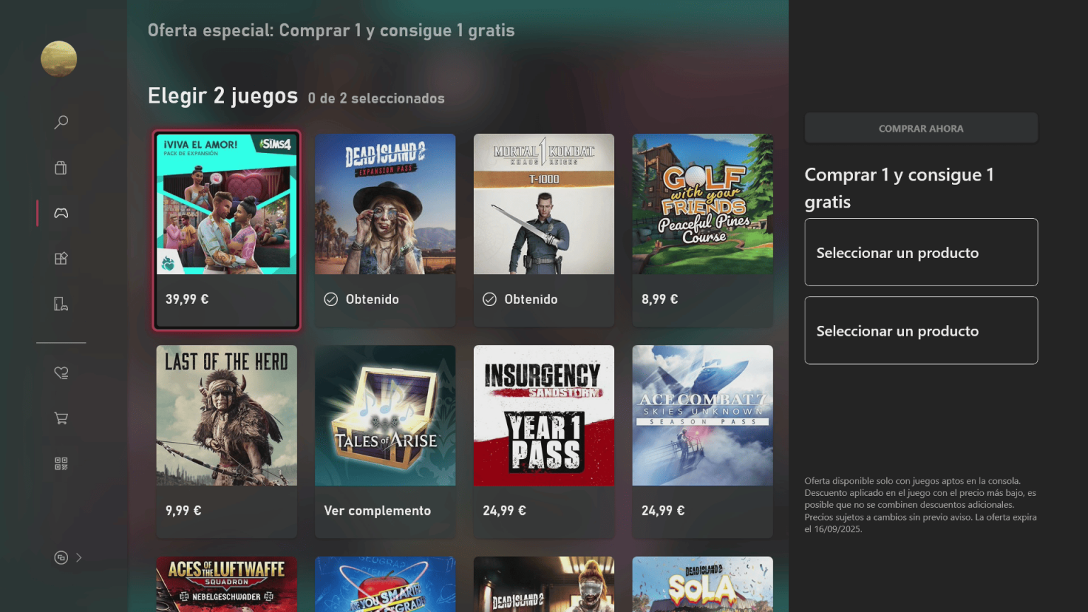 Ahora puedes ocultar el mosaico del historial de juego en tu Xbox: así se hace paso a paso Nuevo 2x1 En La Store De Xbox Aprovecha Es Por Tiempo Limitado Lista Completa
