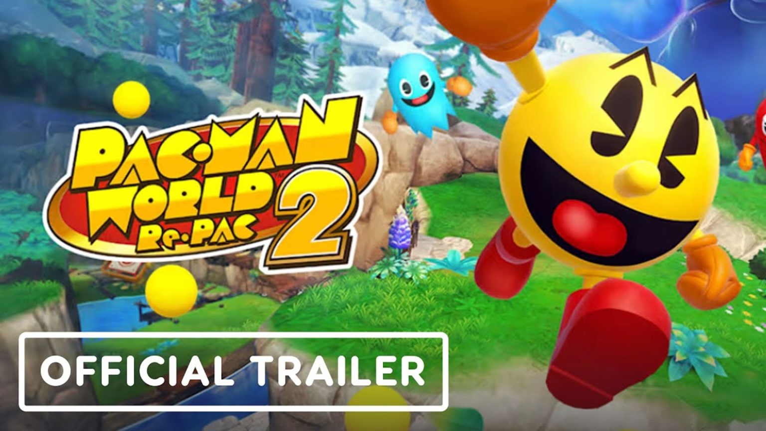 Pac Man World 2 Re Pac Nos Conquista Con Su Opening Y Prepara Su Gran Regreso
