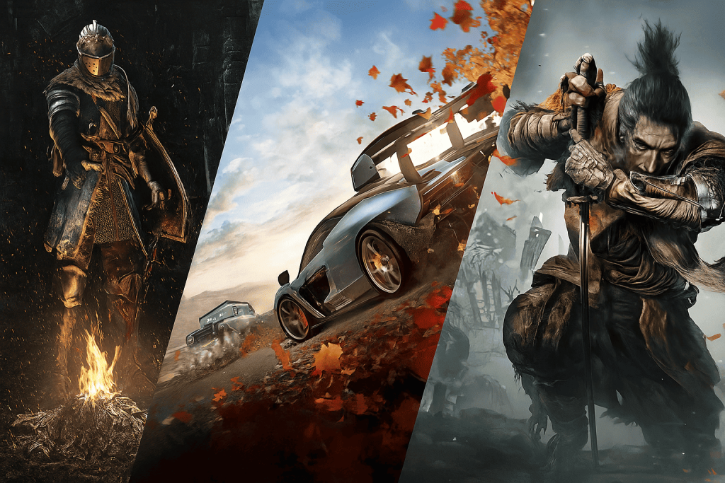 Pack En Oferta Imprescindible Sekiro Dark Souls Remastered Y Forza Horizon 4 Clave Global Y Sin Vpn