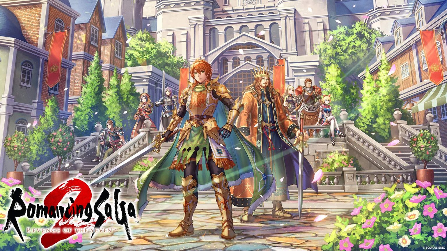 Si tienes dudas, ya disponible en Xbox la demo de Romancing SaGa 2: Revenge of the Seven, Link dentro Si Tienes Dudas Ya Disponible En Xbox La Demo De Romancing Saga 2 Revenge Of The Seven Link Dentro