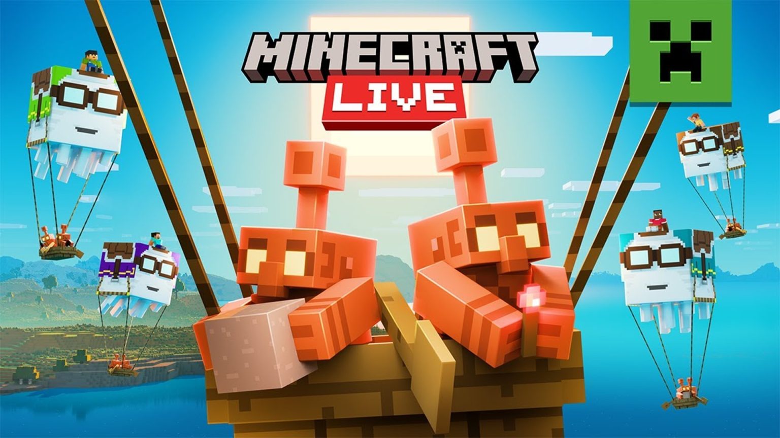 Una Vez Mas Regresa El Minecraft Live A Finales De Septiembre