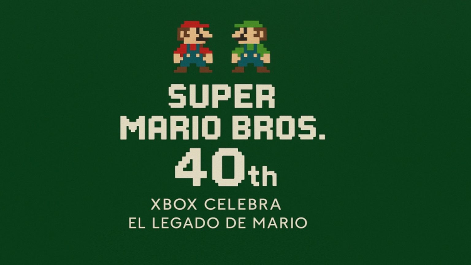 Xbox Celebra El 40 Aniversario De Una Leyenda Que Cambio La Historia De Los Videojuegos 1