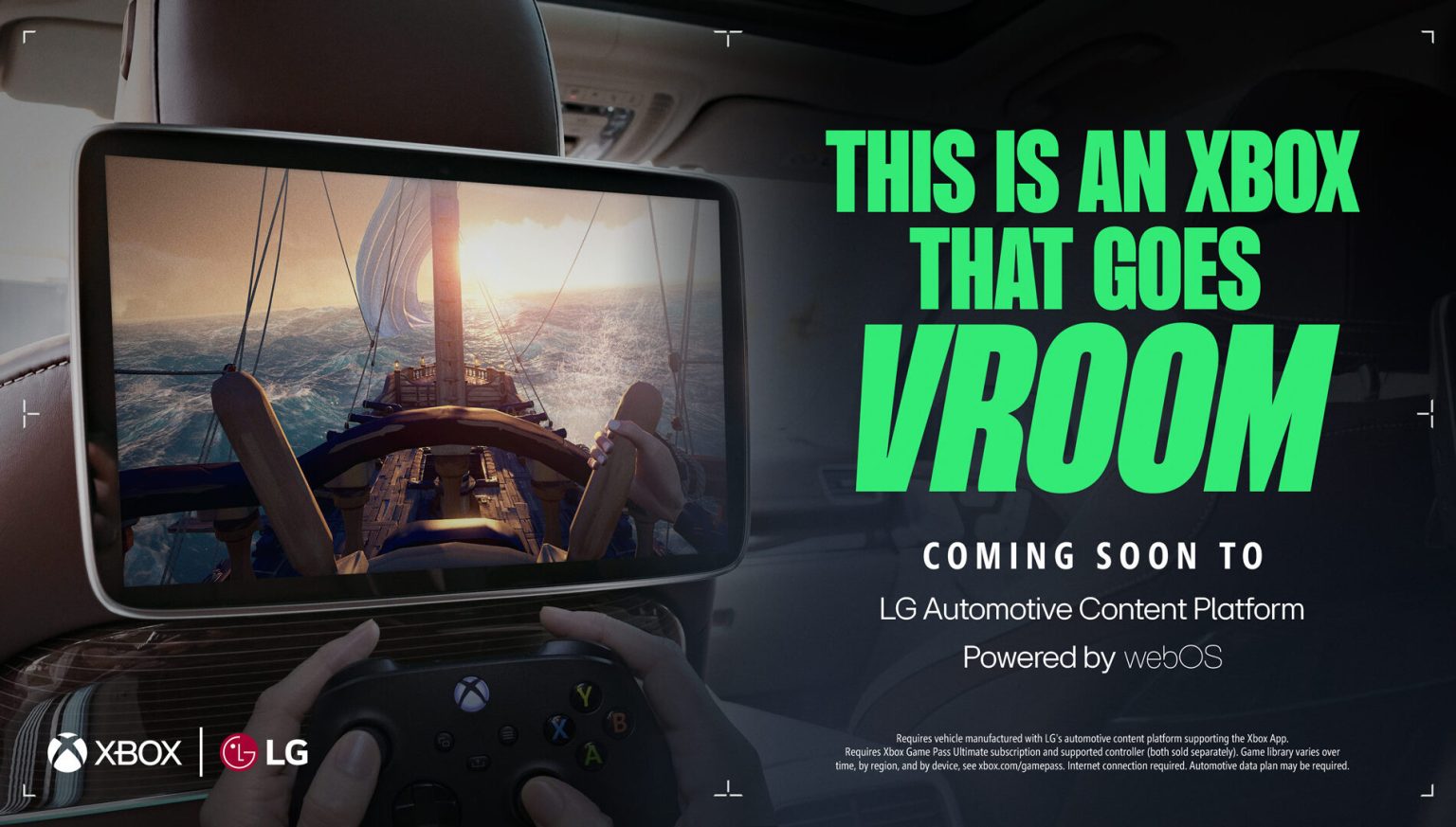 Xbox Cloud Gaming llegará a coches con LG: juega desde el asiento del copiloto Xbox Cloud Gaming Llegara A Coches Con Lg Juega Desde El Asiento Del Copiloto