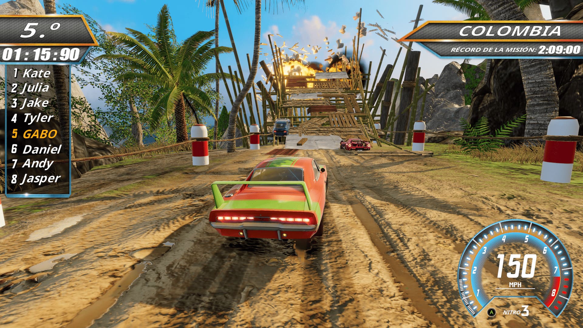 Analisis De Fast And Furious Arcade Edition A Todo Gas 4