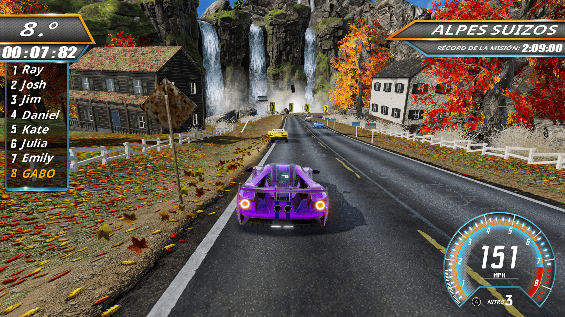 Analisis De Fast And Furious Arcade Edition A Todo Gas 7