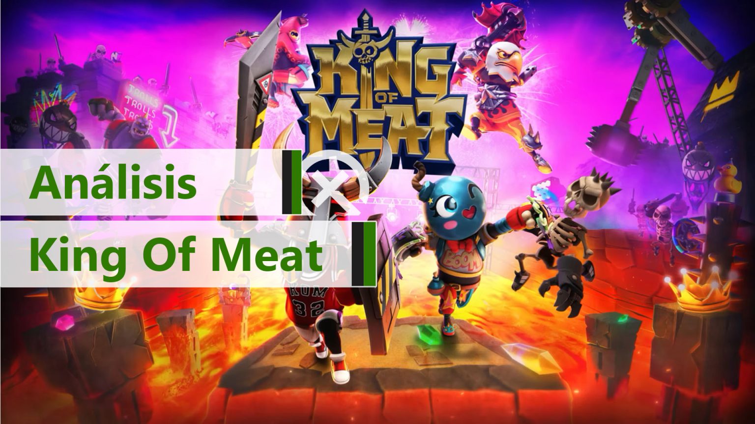 Analisis De King Of Meat Para Xbox Un Reality Show Que No Te Puedes Perder
