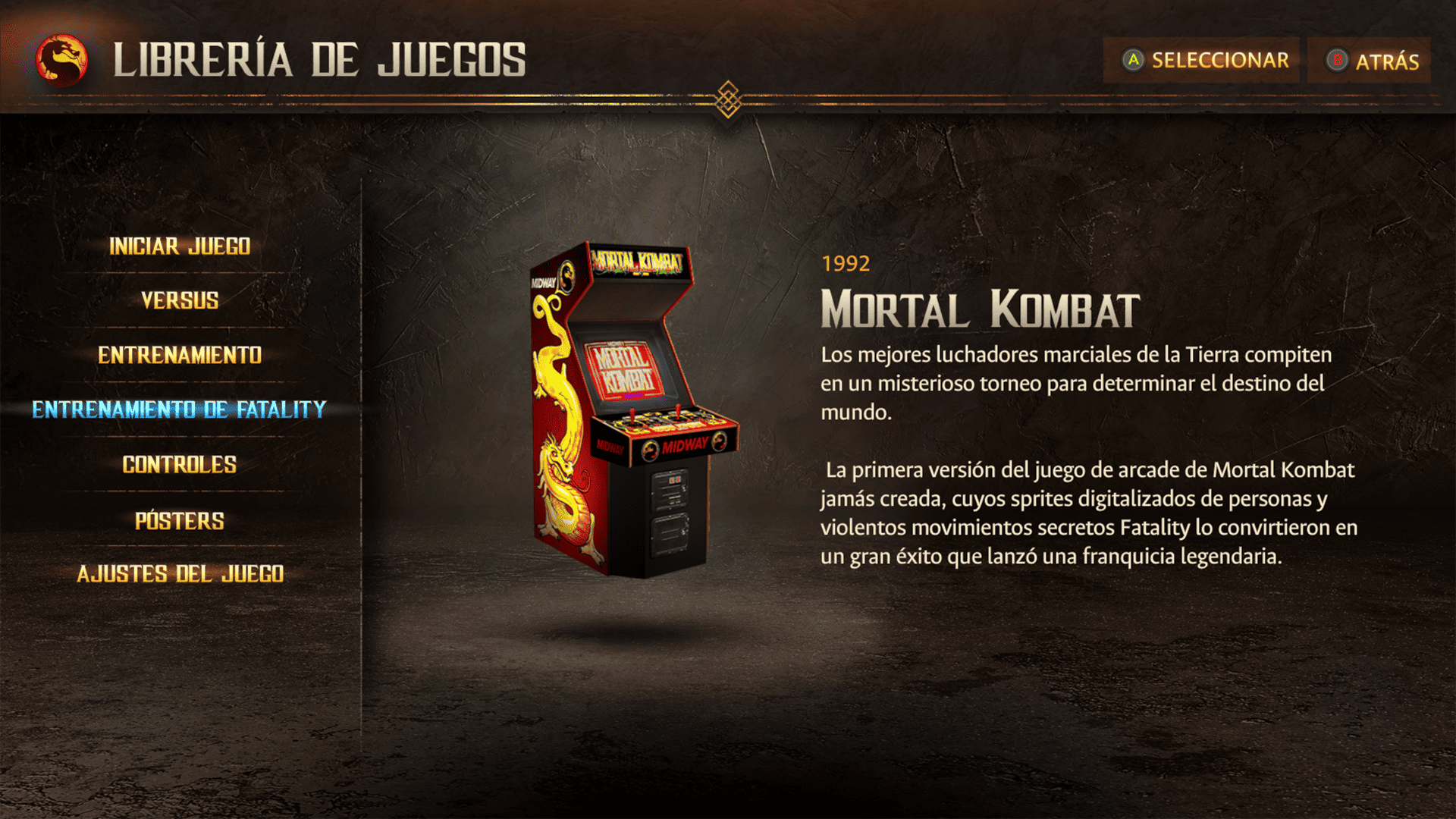 Analisis De Mortal Kombat Legacy Kollection Test Your Might 12