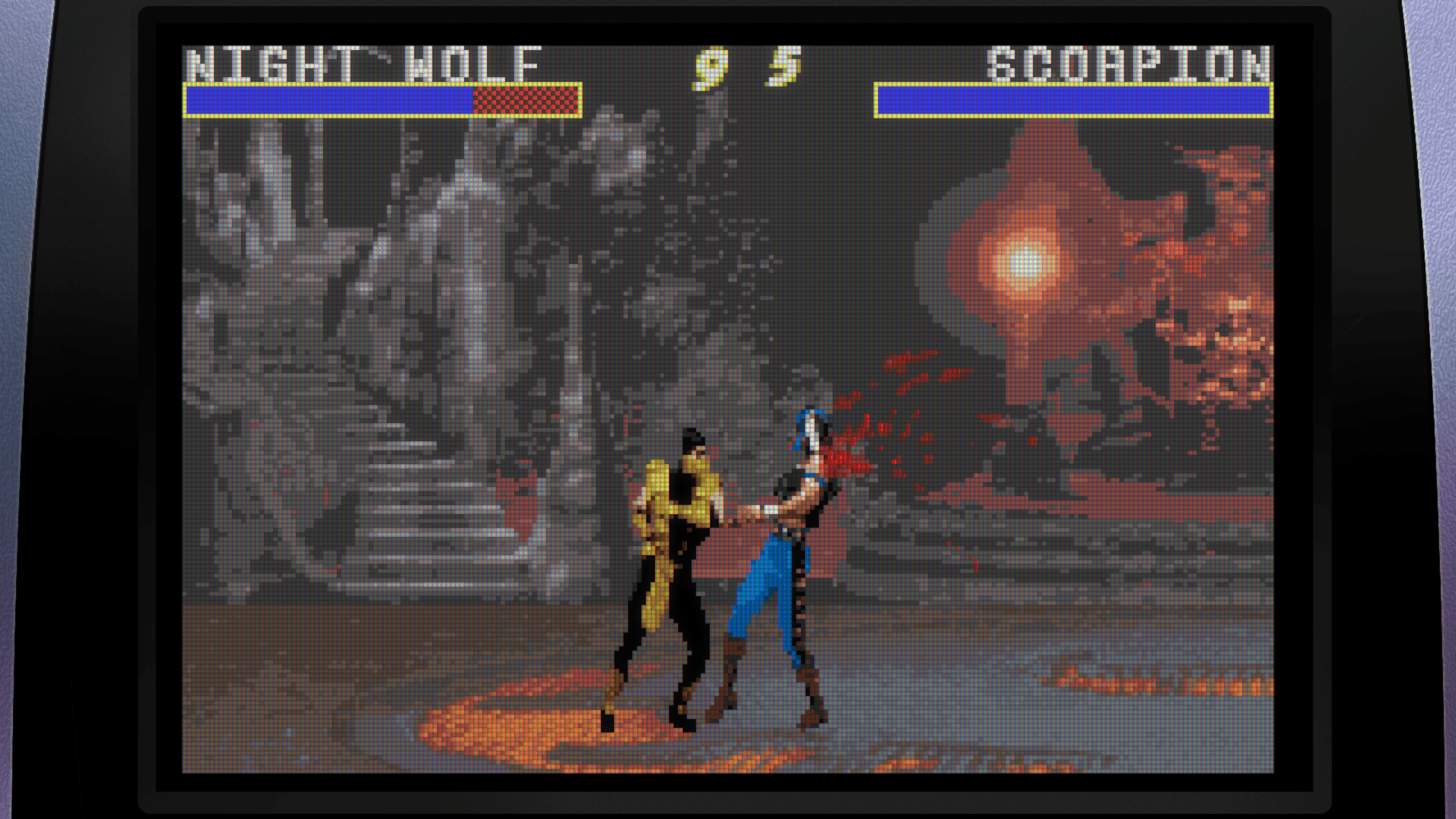 Analisis De Mortal Kombat Legacy Kollection Test Your Might 21