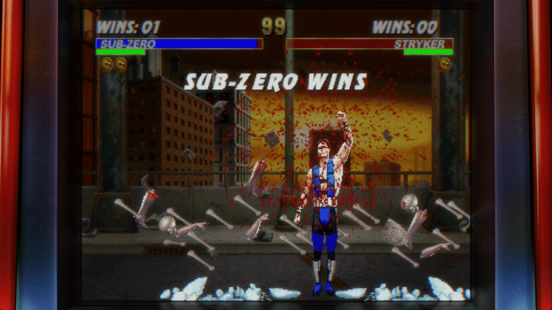 Analisis De Mortal Kombat Legacy Kollection Test Your Might 6