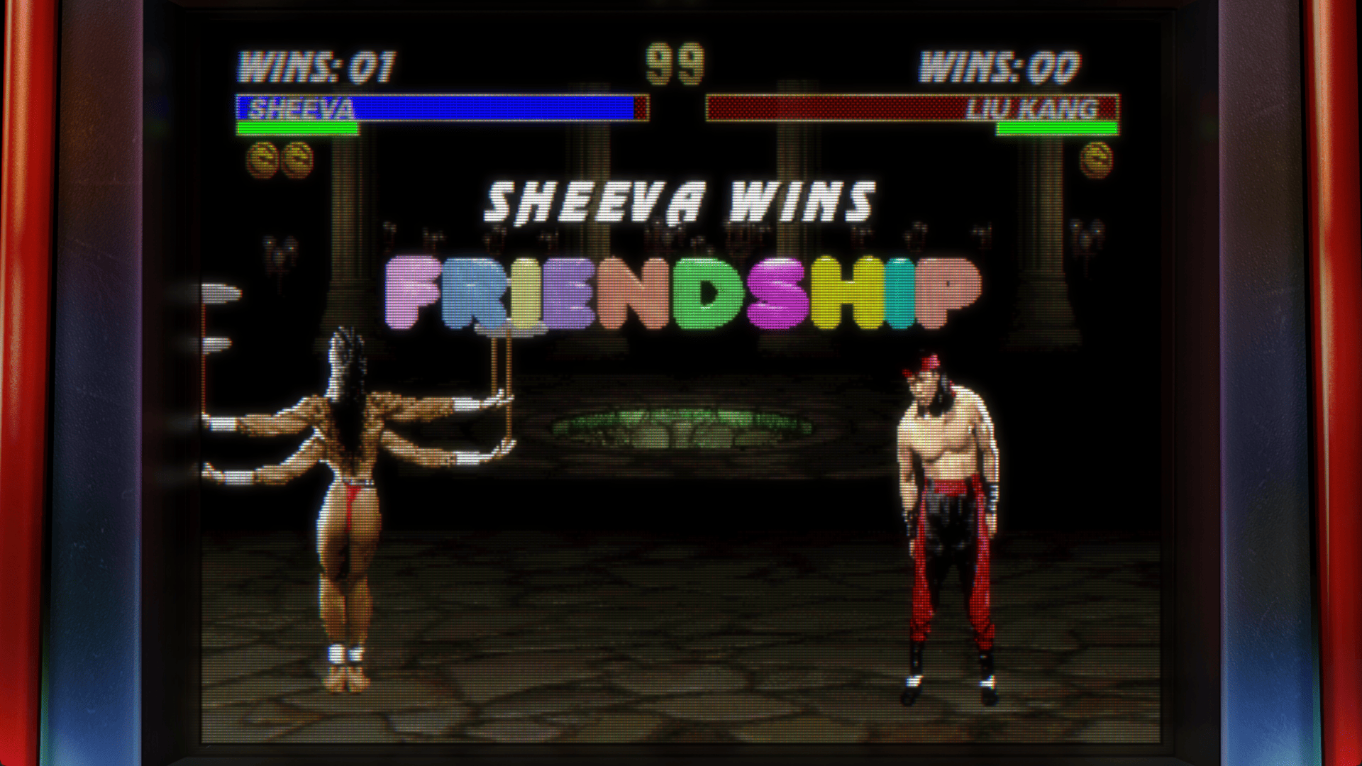 Analisis De Mortal Kombat Legacy Kollection Test Your Might 8