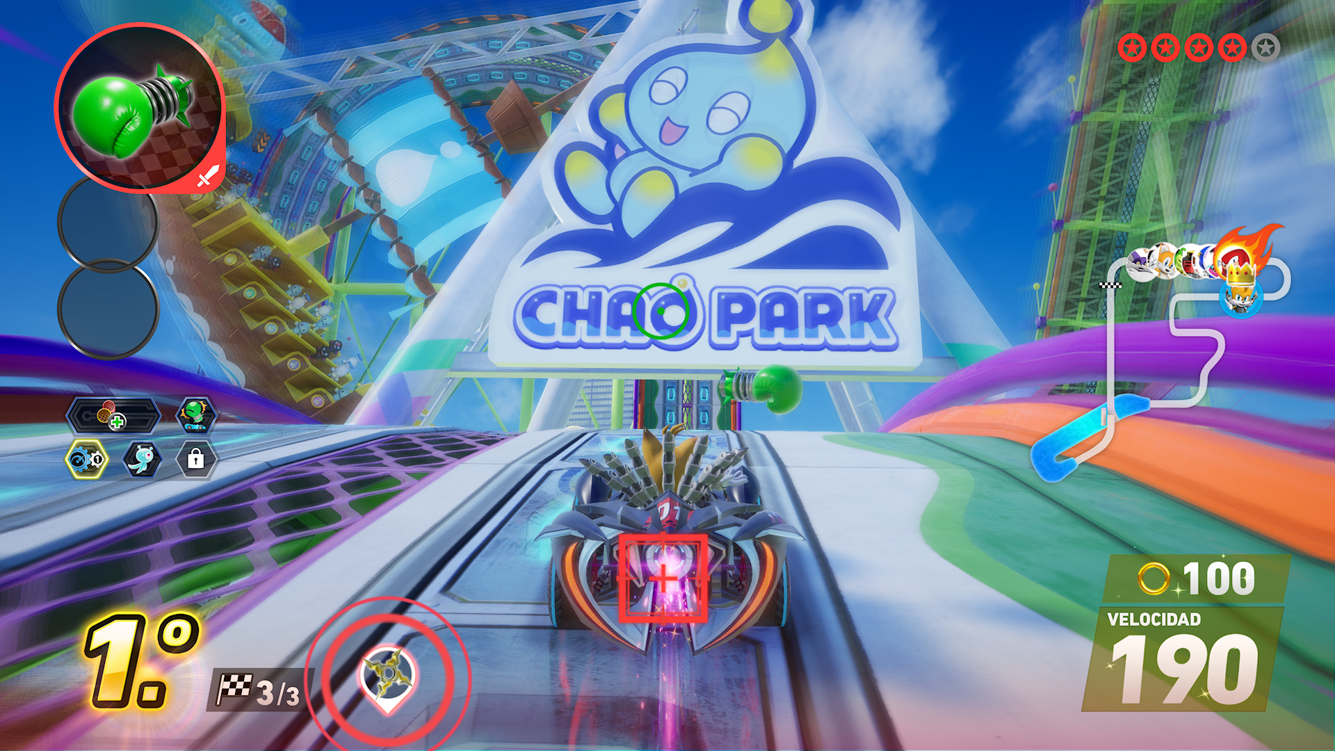 Analisis De Sonic Racing Crossworlds El Titulo Que Quiere Ser El Nuevo Monarca De Los Karting Games 1